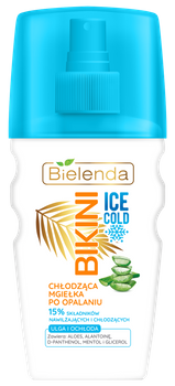 BIKINI (N.) Chłodząca mgiełka po opalaniu Ice Cold 150ml