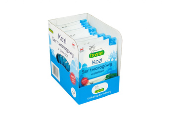 Kozi ser twarogowy termizowany,  w plastrach 100g;  Danmis