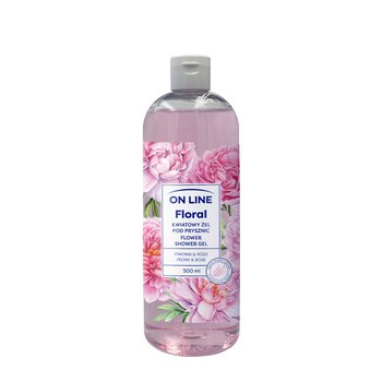 ON LINE ŻEL P/P PIW/RÓŻA 500ML