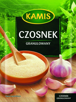 Kamis Czosnek granulowany 20 g
