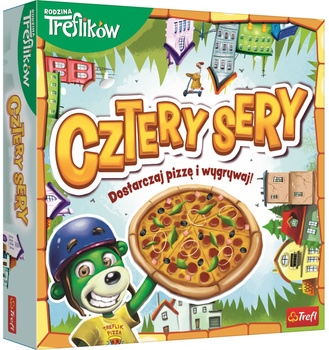 Trefl Gra Cztery Sery