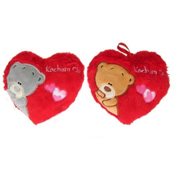 Sun-Day Zabawka pluszowa Serce 20 cm wzór S1446