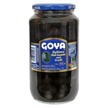 GOYA OLIWKI CZARNE B/PES.935G