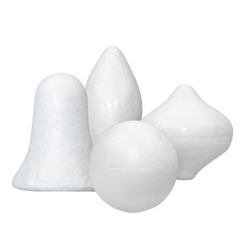 Zestaw bombek styropianowych do samodzielnej dekoracji