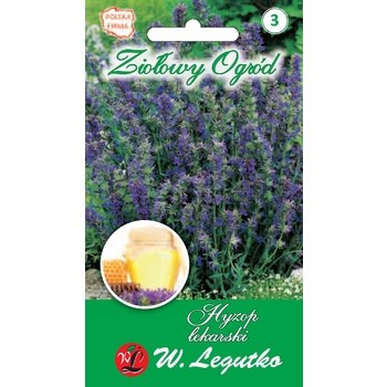 Hyzop lekarski  0,2g  /Seria bazowa/ Legutko - zioła Legutko