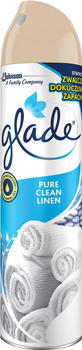 Glade Pure Clean Linen Odświeżacz powietrza w aerozolu 300 ml