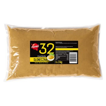 FAN.MUSZTARDA SŁONECZNA 3KG