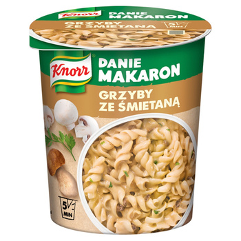 Knorr Danie makaron grzyby ze śmietaną 59 g