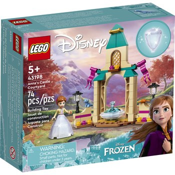 Klocki LEGO Disney Princess Dziedziniec zamku Anny (43198)
