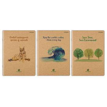 Zeszyt A4 60 kartek w kratkę Top-2000