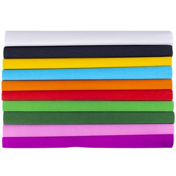 Astra Bibula marszczona ASTRAPAP 25*200 cm, MIX 10 kol., zestaw