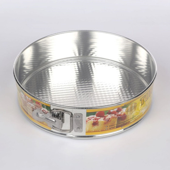 Forma tortownica  średnica 240mm fakturowane dno snb