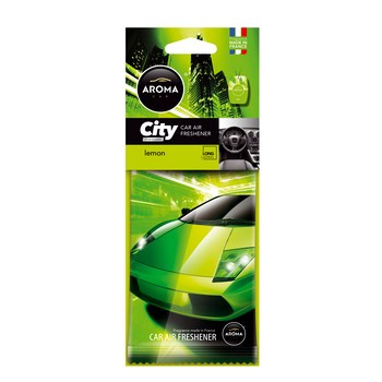 Zapach samochodowy Aroma Car City  Lemon