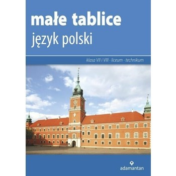 Małe tablice. Język polski