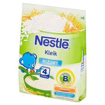 Nestlé Kleik ryżowy dla niemowląt po 4 miesiącu 160g