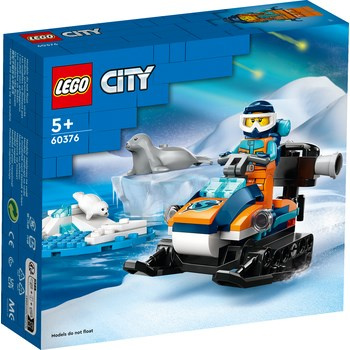 LEGO 60376 City Skuter śnieżny badacza Arktyki