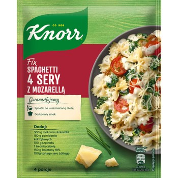 KNORR FIX SPAGHETTI 4 SERY 45G