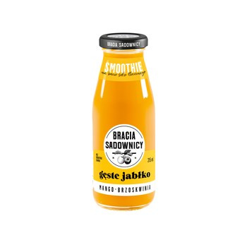 Bracia Sadownicy Smoothie gęste jabłko mango brzoskwinia 215 ml