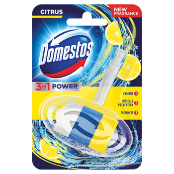 Domestos 3w1 Citrus Kostka toaletowa 40 g