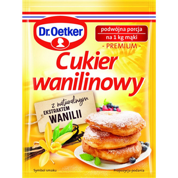Dr. Oetker Cukier wanilinowy 16 g
