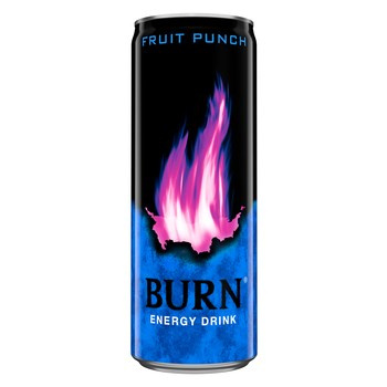 BURN FRUIT PUNCH 250ML