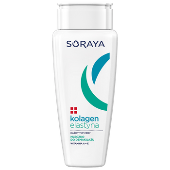 SORAYA KOLEGEN+ELASTYNAmleczko do demakijażu 200ml