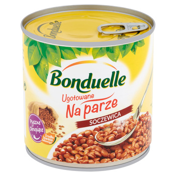 Bonduelle Ugotowane na parze Soczewica 310 g