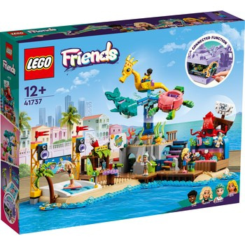 LEGO 41737 Friends Plażowy park rozrywki