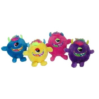 Sun-Day Zabawka pluszowa Jednooki Potworek 30 cm mix
