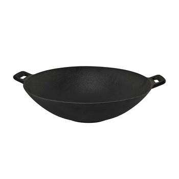 Wok żeliwny Activa  fi. 30 cm
