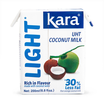 Kara Light Produkt roślinny z kokosa UHT 200 ml
