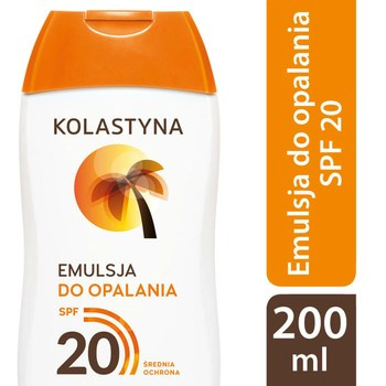 KOLASTYNA EMULSJA SPF20 200ML