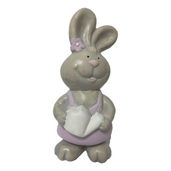 Zając gipsowy Kinia 25cm