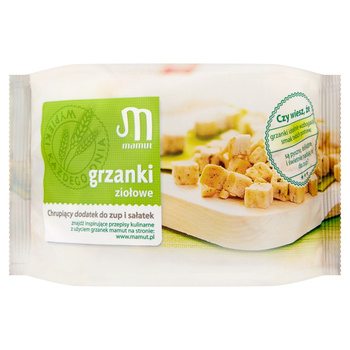 Mamut Grzanki ziołowe 150 g