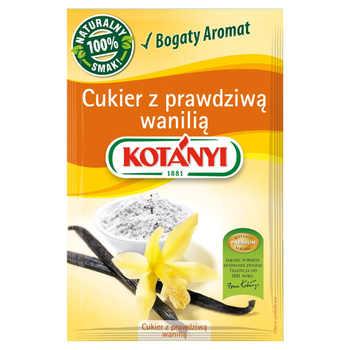 Kotányi Cukier z prawdziwą wanilią 10 g
