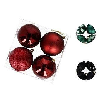 EM&EM Bombki na choinkę 4 szt.