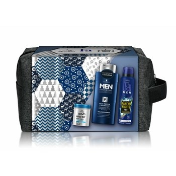 Schwarzkopf Men Szampon włosy normalne 250 ml + Got2b Beach Boy Pasta modelująca 100 ml + Fa Men Brazilian Vibes Ipanema Nights Dezodorant 150 ml