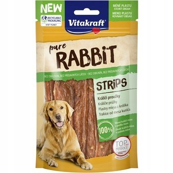 Vitakraft RABBIT paski mięsne królik 80g