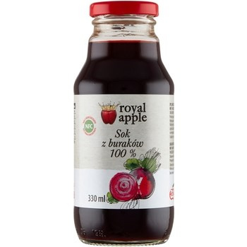 Royal beetroot Sok z buraków 330 ml