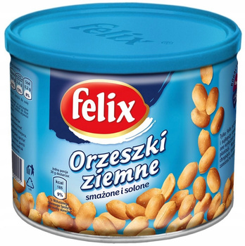 Felix Orzeszki ziemne smażone i solone 140 g