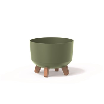 Doniczka GRACIA STANDARD 24 cm ziemisty zielony Prosperplast