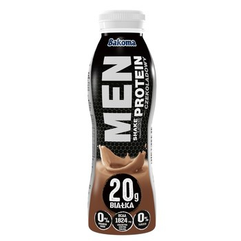 BAK.JOGURT MEN SHAKE CZEK.380G