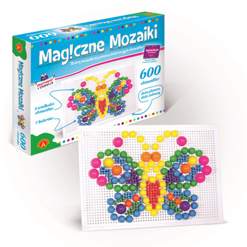 Magiczne mozaiki 600 elementów