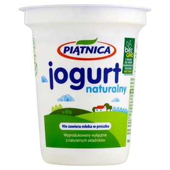 Piątnica Jogurt naturalny 330 g