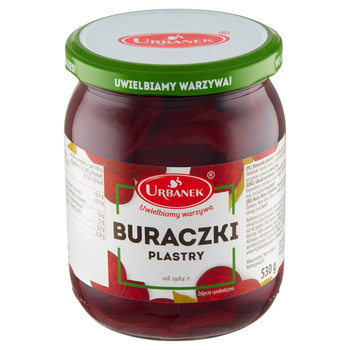 Urbanek Buraczki plastry 530 g