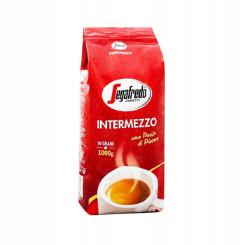 Segafredo Zanetti Intermezzo Kawa palona ziarnista 1000 g