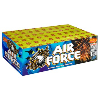 Wyrzutnia 145 strzałów