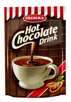 Napój instant o smaku czekoladowym CREOLKA 1  kg