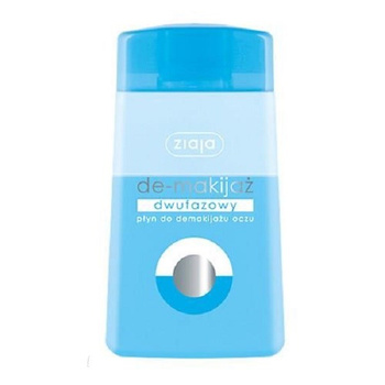 Ziaja De-makijaż dwufazowy Płyn do demakijażu oczu 120 ml