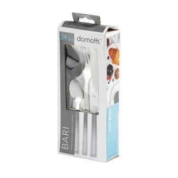 Komplet sztućców 24 elementy Bari Domotti